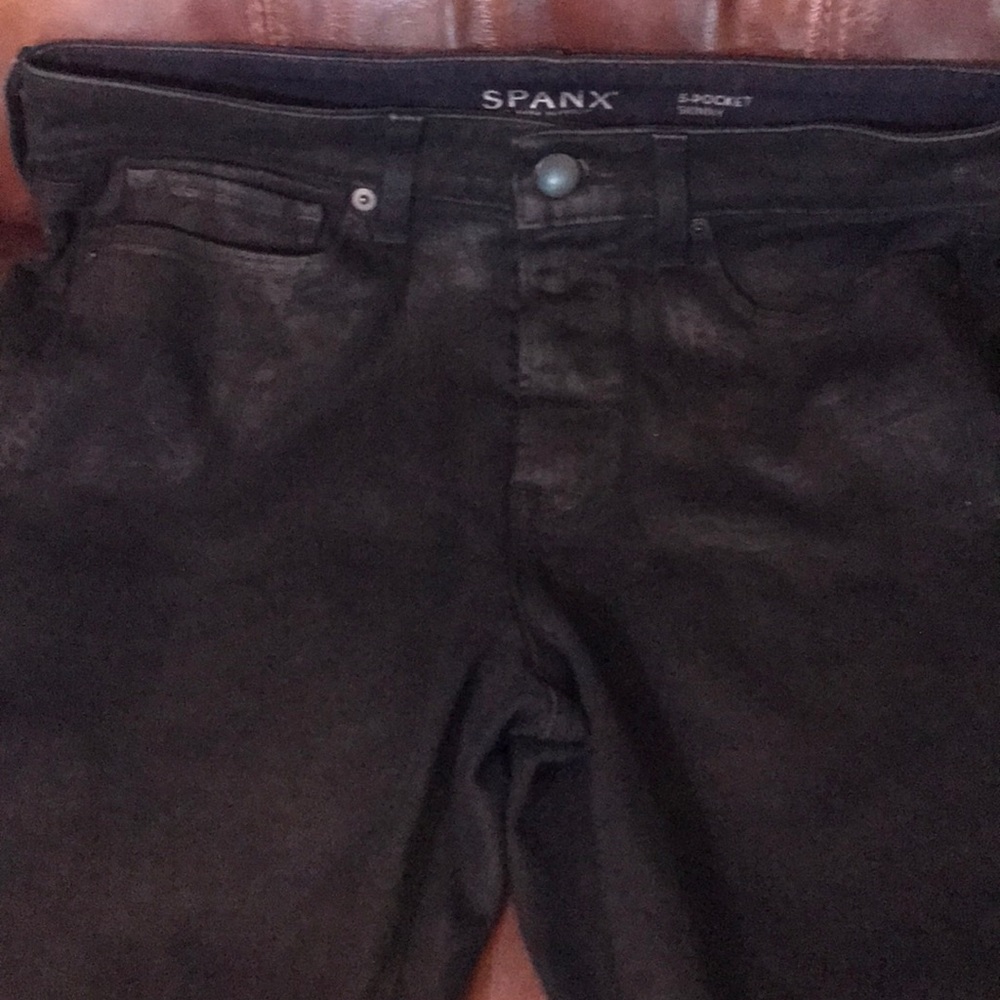 NWOT SPANX 5 Pocket Skinny Jeans